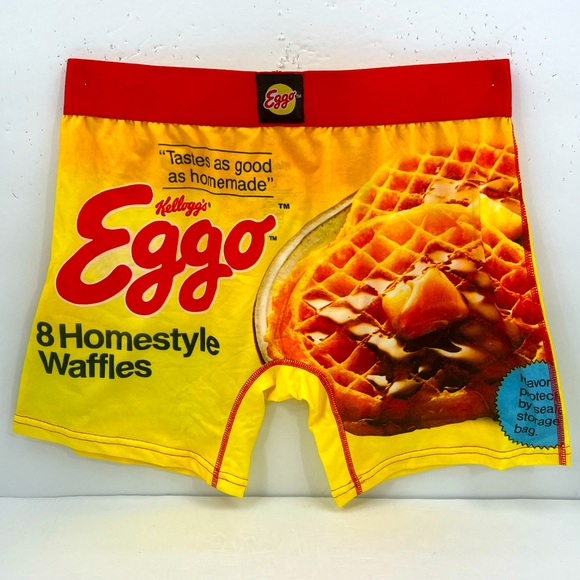 SWAG, EGGO MEN’S BOXER BRIEFS, 92% MICROPOLYESTER 8% ELASTANE, LARGE SIZE - Picture 3 of 12